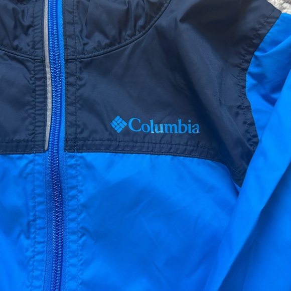 Youth Columbia windbreaker/raincoat size XS - Picture 2 of 4